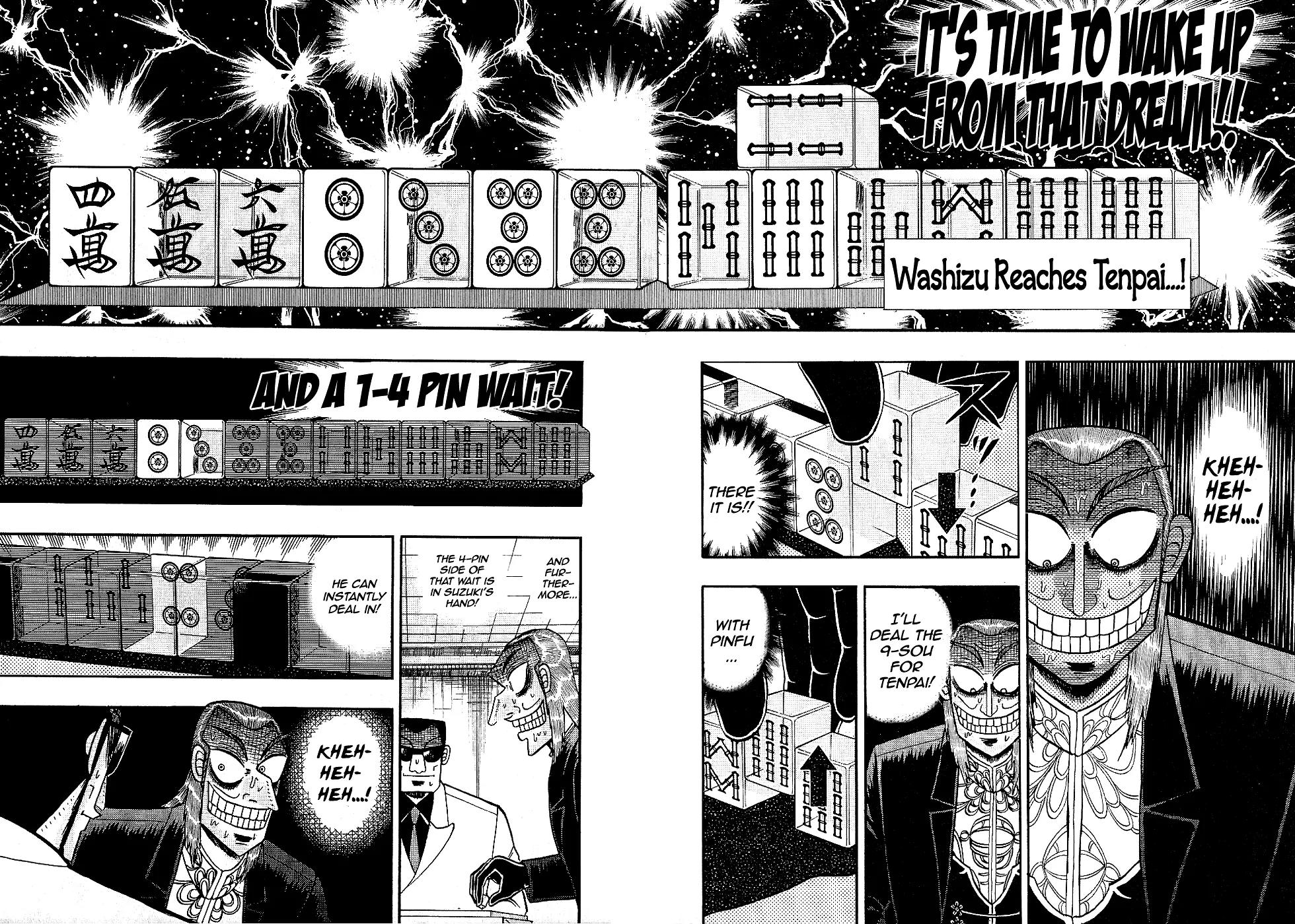 Akagi Chapter 180 page 10 - Chapter 180: Annihilation