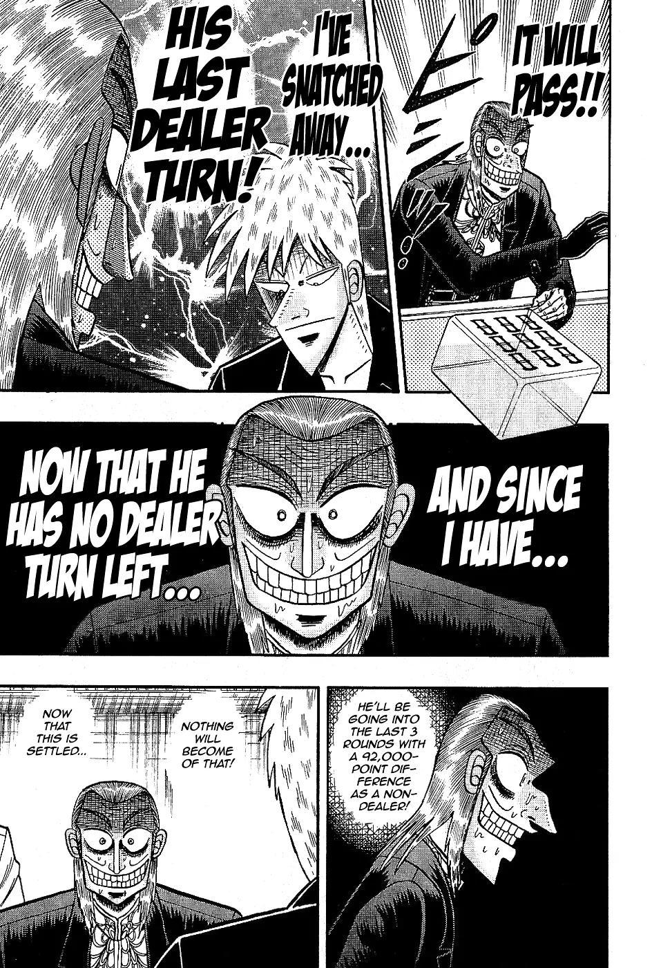 Akagi Chapter 180 page 12 - Chapter 180: Annihilation