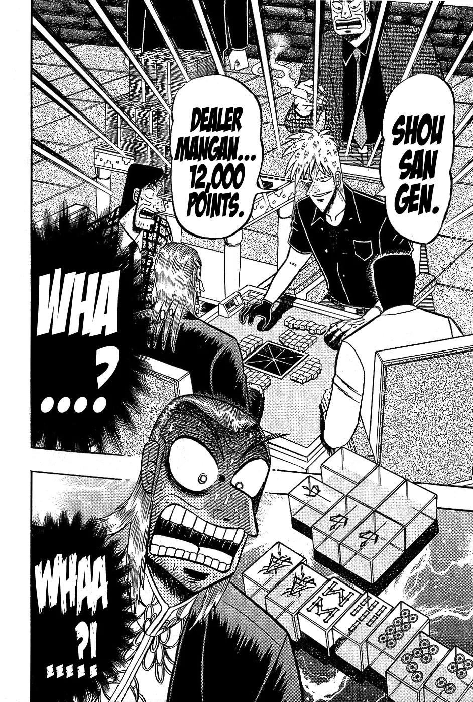 Akagi Chapter 180 page 14 - Chapter 180: Annihilation