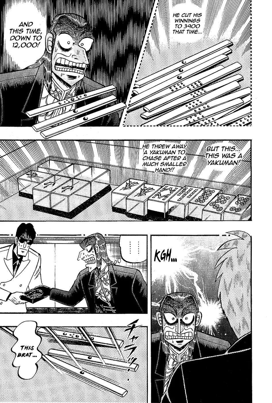 Akagi Chapter 180 page 18 - Chapter 180: Annihilation