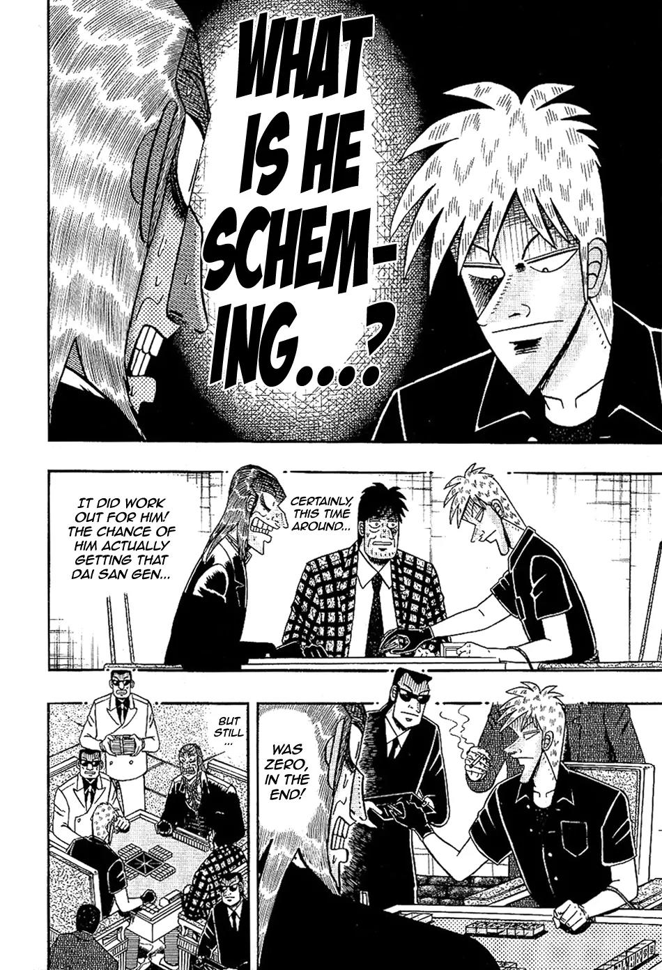Akagi Chapter 180 page 19 - Chapter 180: Annihilation
