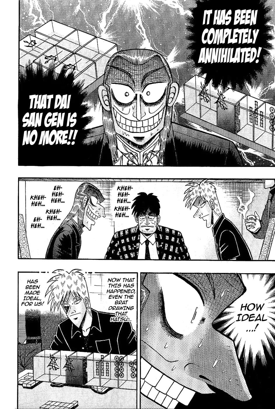 Akagi Chapter 180 page 2 - Chapter 180: Annihilation