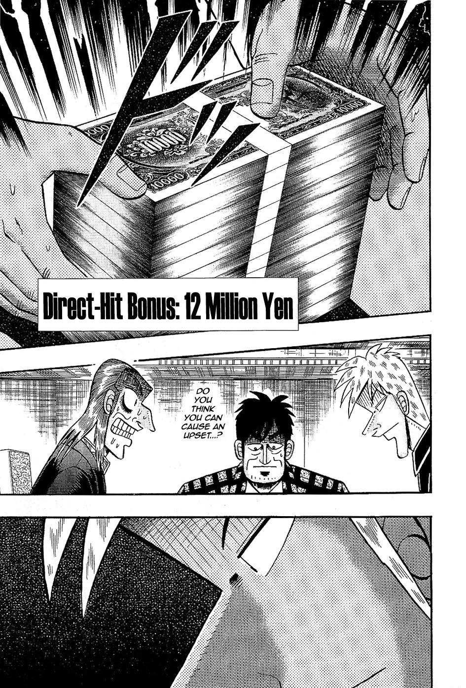 Akagi Chapter 180 page 20 - Chapter 180: Annihilation