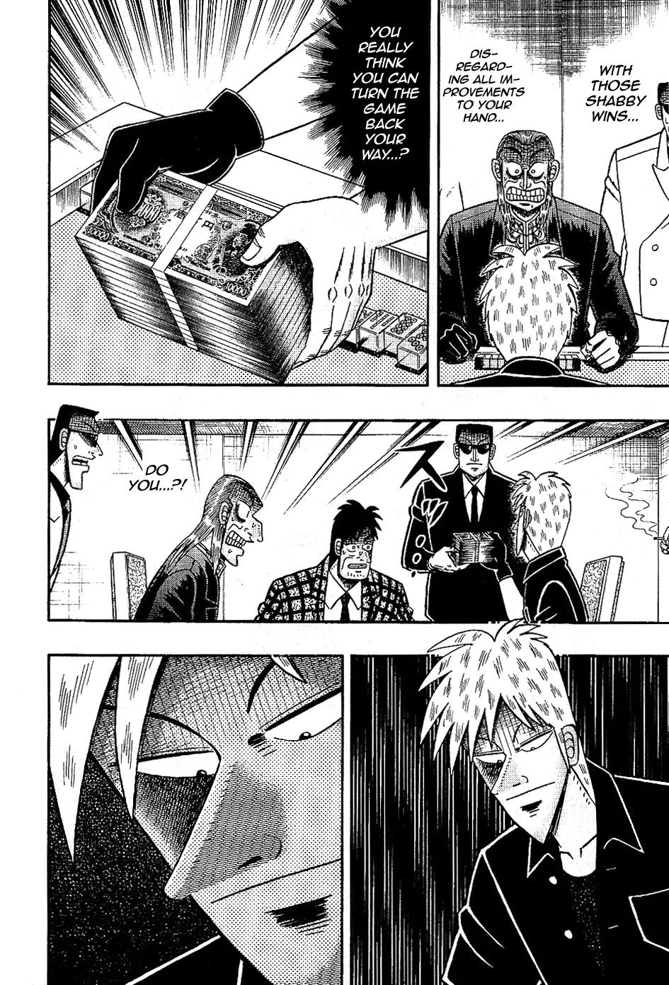 Akagi Chapter 180 page 21 - Chapter 180: Annihilation