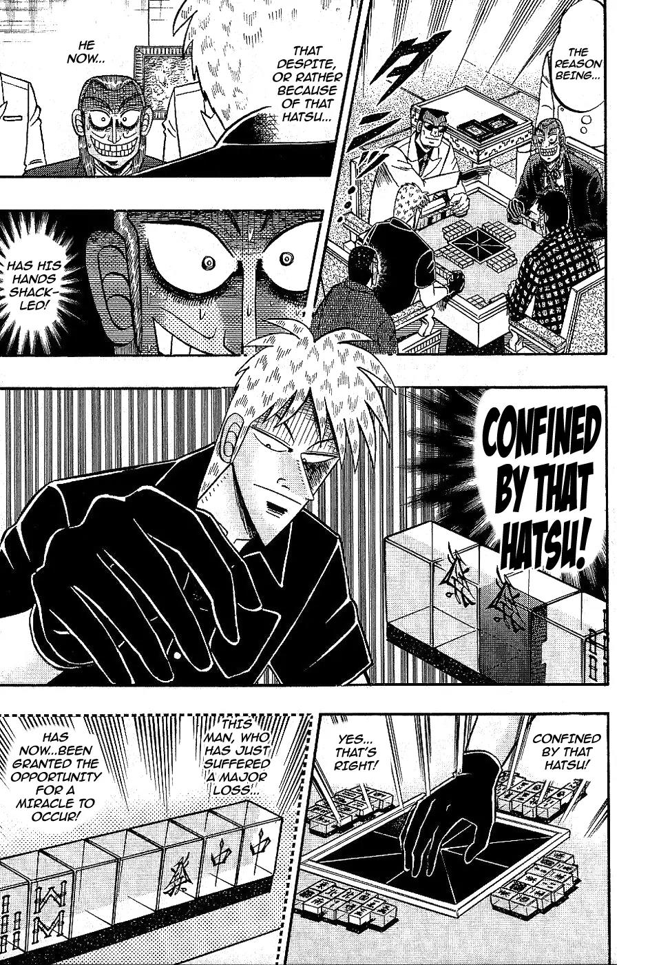Akagi Chapter 180 page 3 - Chapter 180: Annihilation