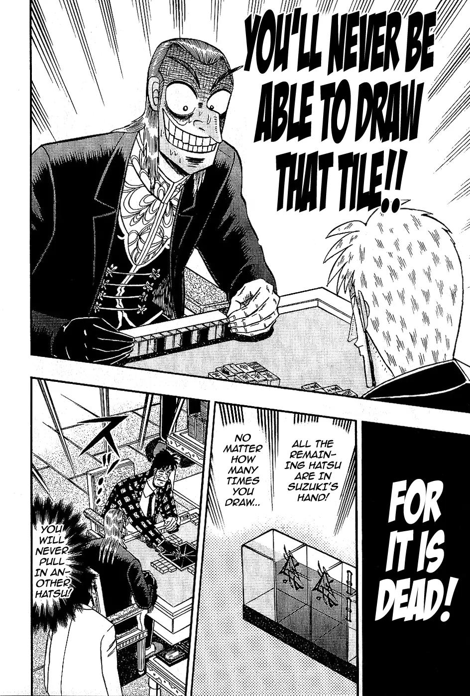 Akagi Chapter 180 page 6 - Chapter 180: Annihilation