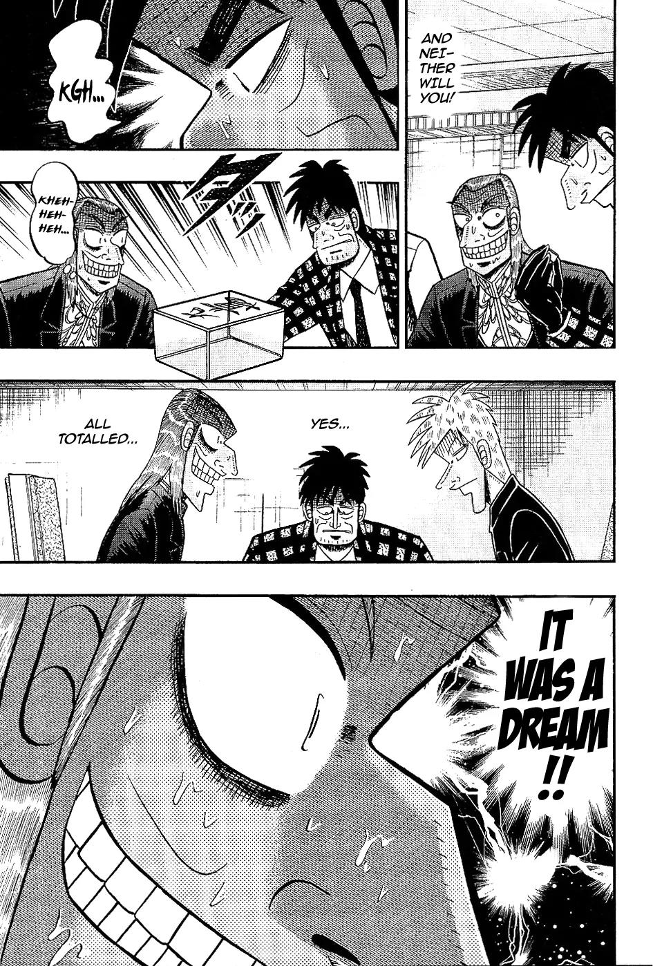 Akagi Chapter 180 page 7 - Chapter 180: Annihilation