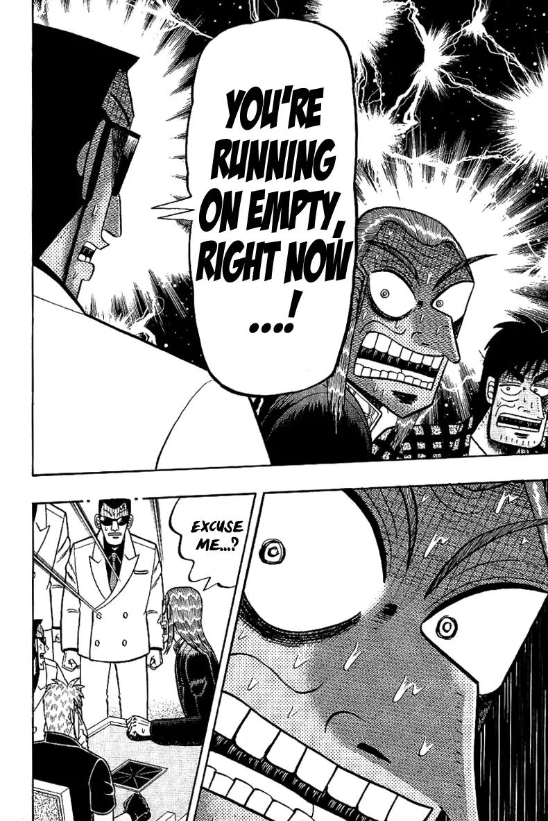 Akagi Chapter 181 page 10 - Chapter 181: Direct Hit