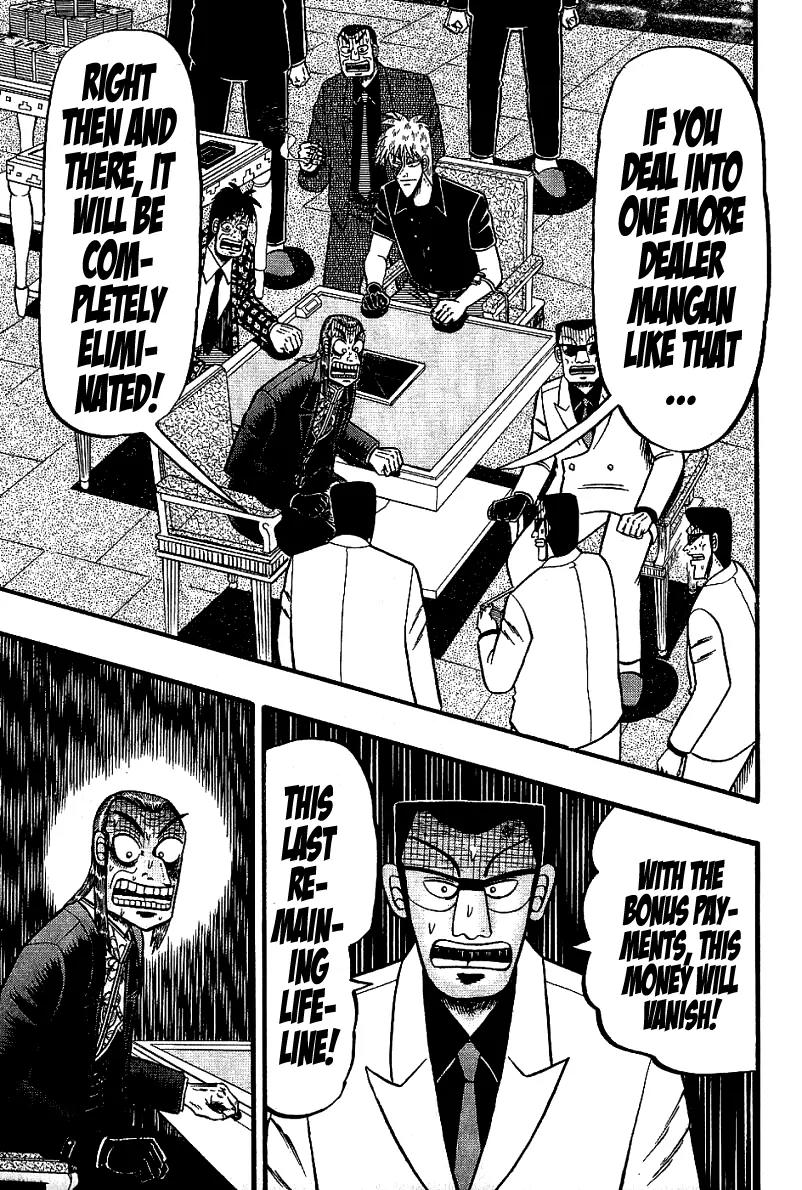 Akagi Chapter 181 page 13 - Chapter 181: Direct Hit