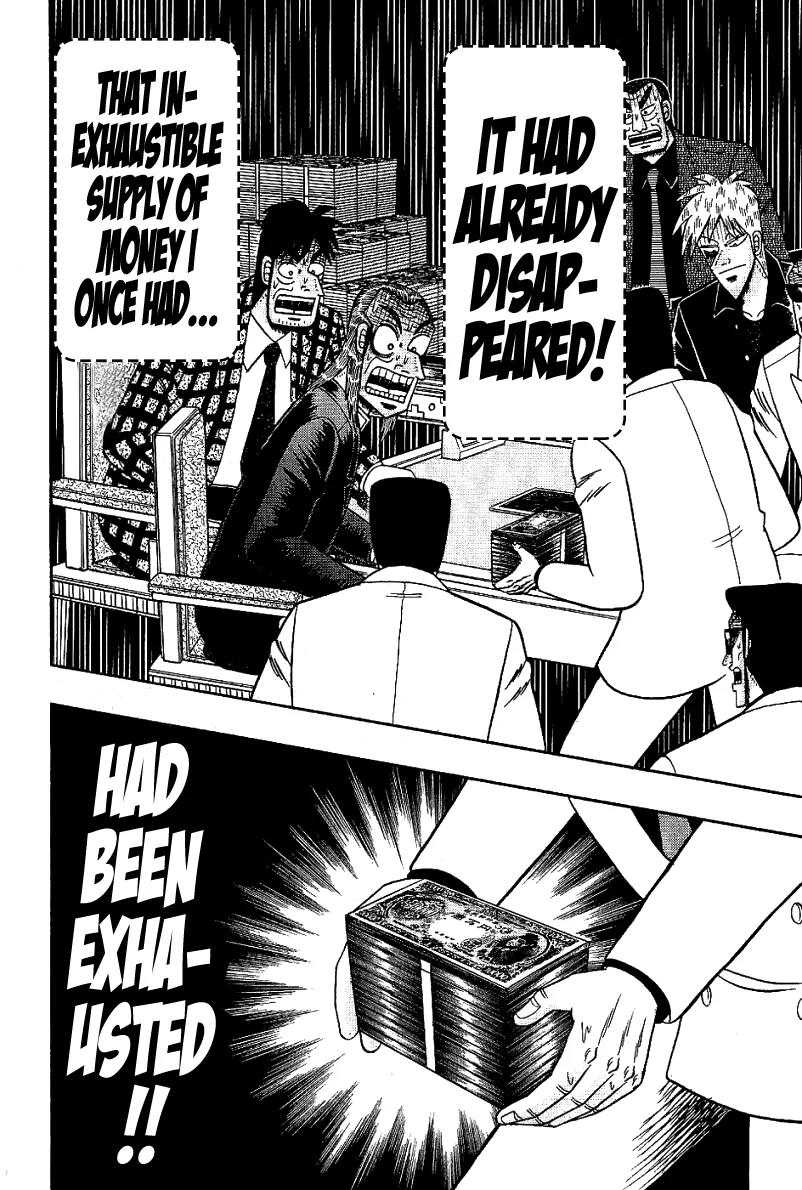 Akagi Chapter 181 page 16 - Chapter 181: Direct Hit