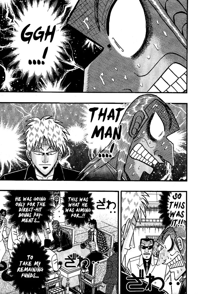 Akagi Chapter 181 page 17 - Chapter 181: Direct Hit