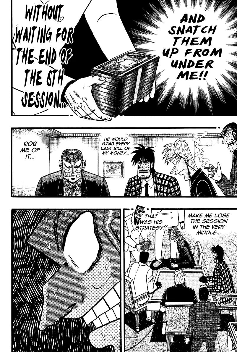Akagi Chapter 181 page 18 - Chapter 181: Direct Hit