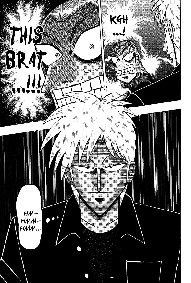 Akagi Chapter 181 page 19 - Chapter 181: Direct Hit