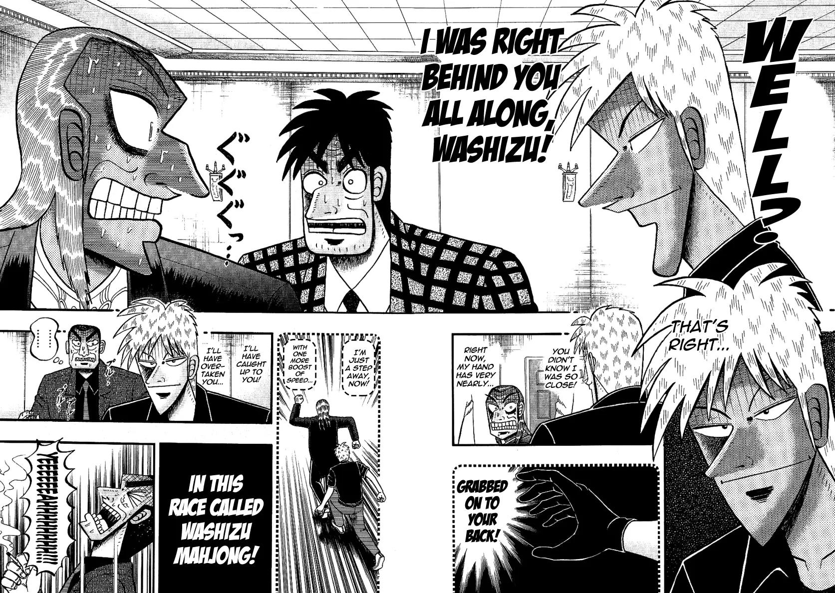 Akagi Chapter 181 page 20 - Chapter 181: Direct Hit