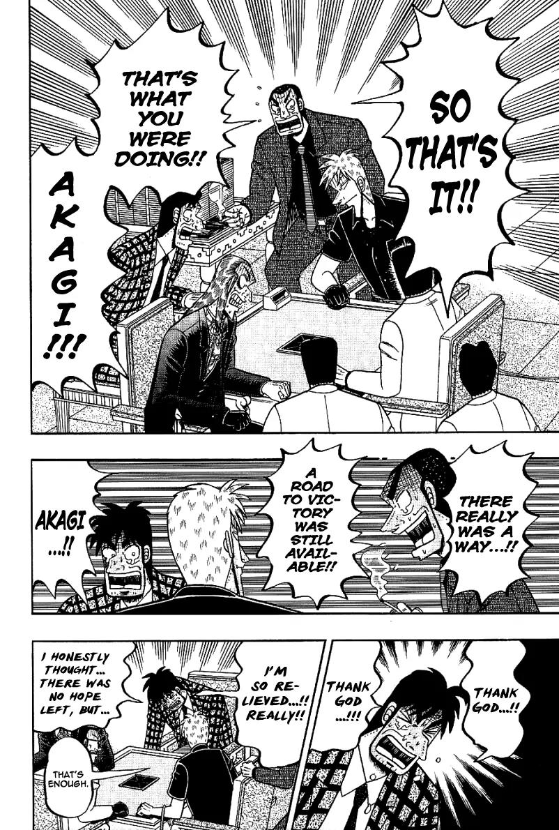 Akagi Chapter 181 page 21 - Chapter 181: Direct Hit