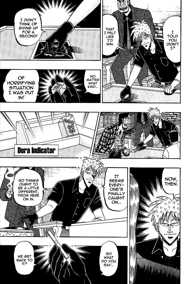 Akagi Chapter 181 page 22 - Chapter 181: Direct Hit