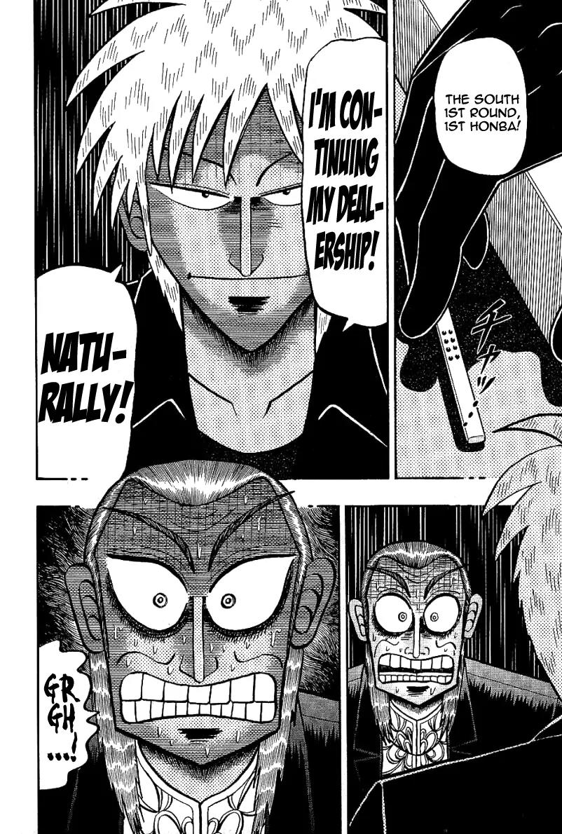 Akagi Chapter 181 page 23 - Chapter 181: Direct Hit