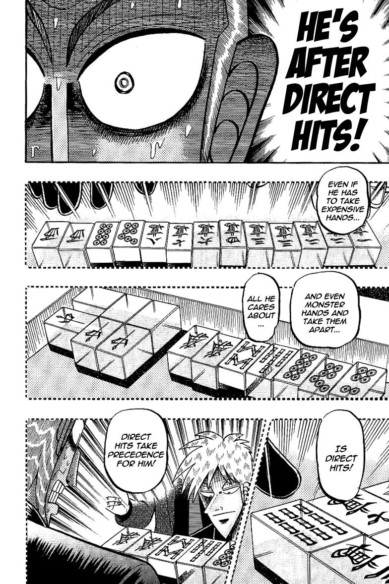 Akagi Chapter 181 page 4 - Chapter 181: Direct Hit