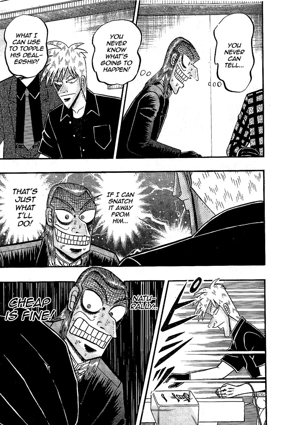 Akagi Chapter 182 page 10 - Chapter 182: Fissure