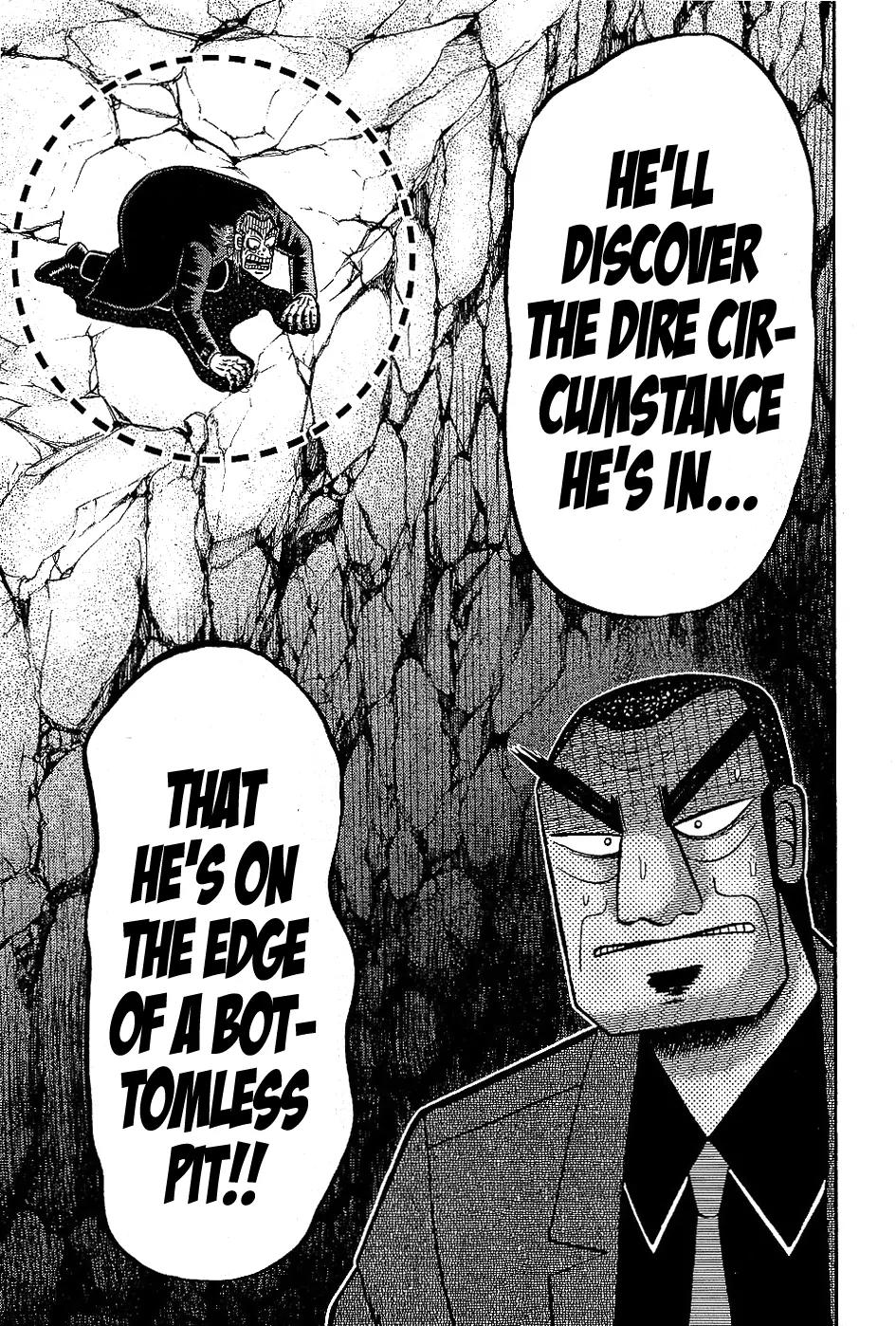 Akagi Chapter 182 page 16 - Chapter 182: Fissure