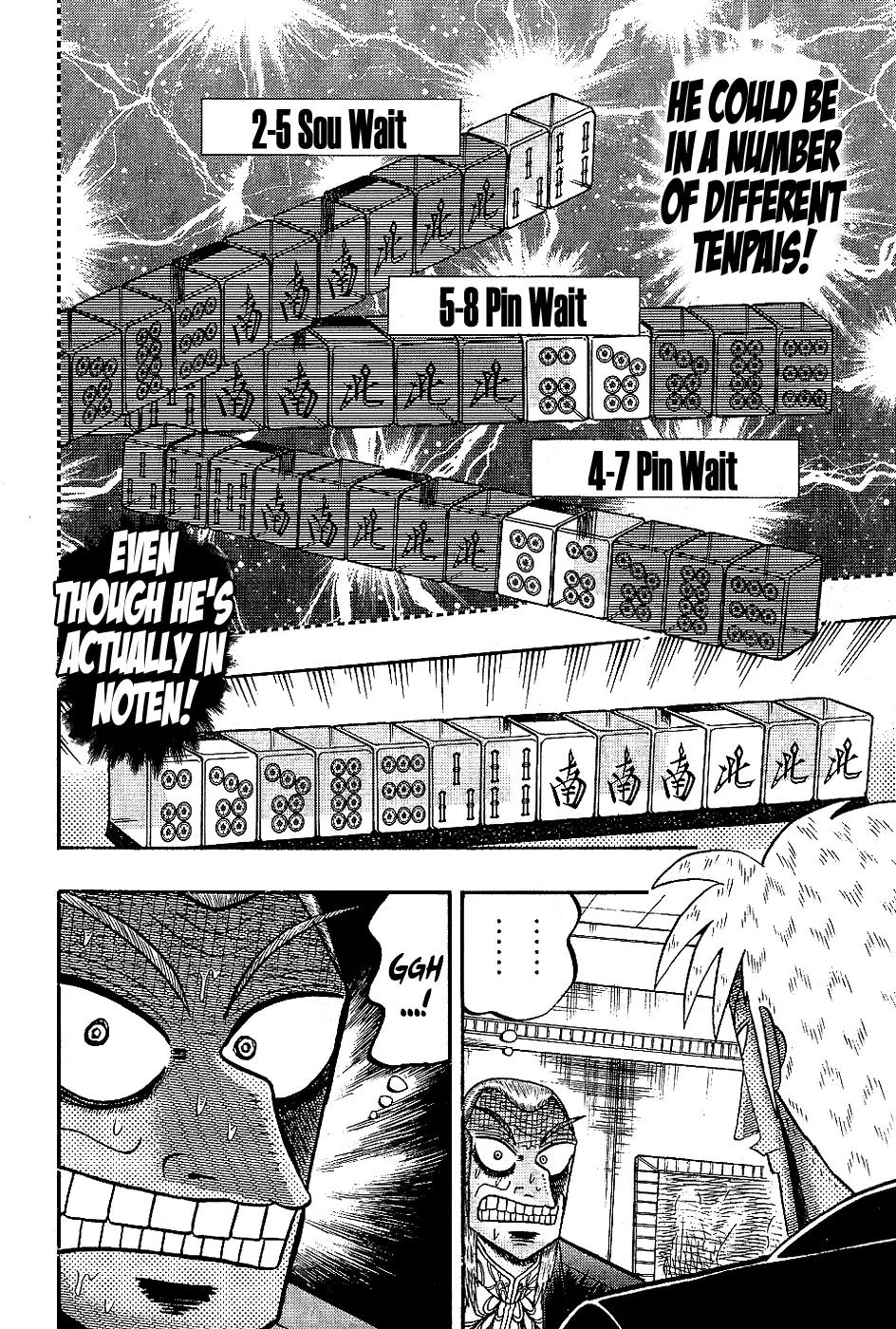 Akagi Chapter 182 page 20 - Chapter 182: Fissure