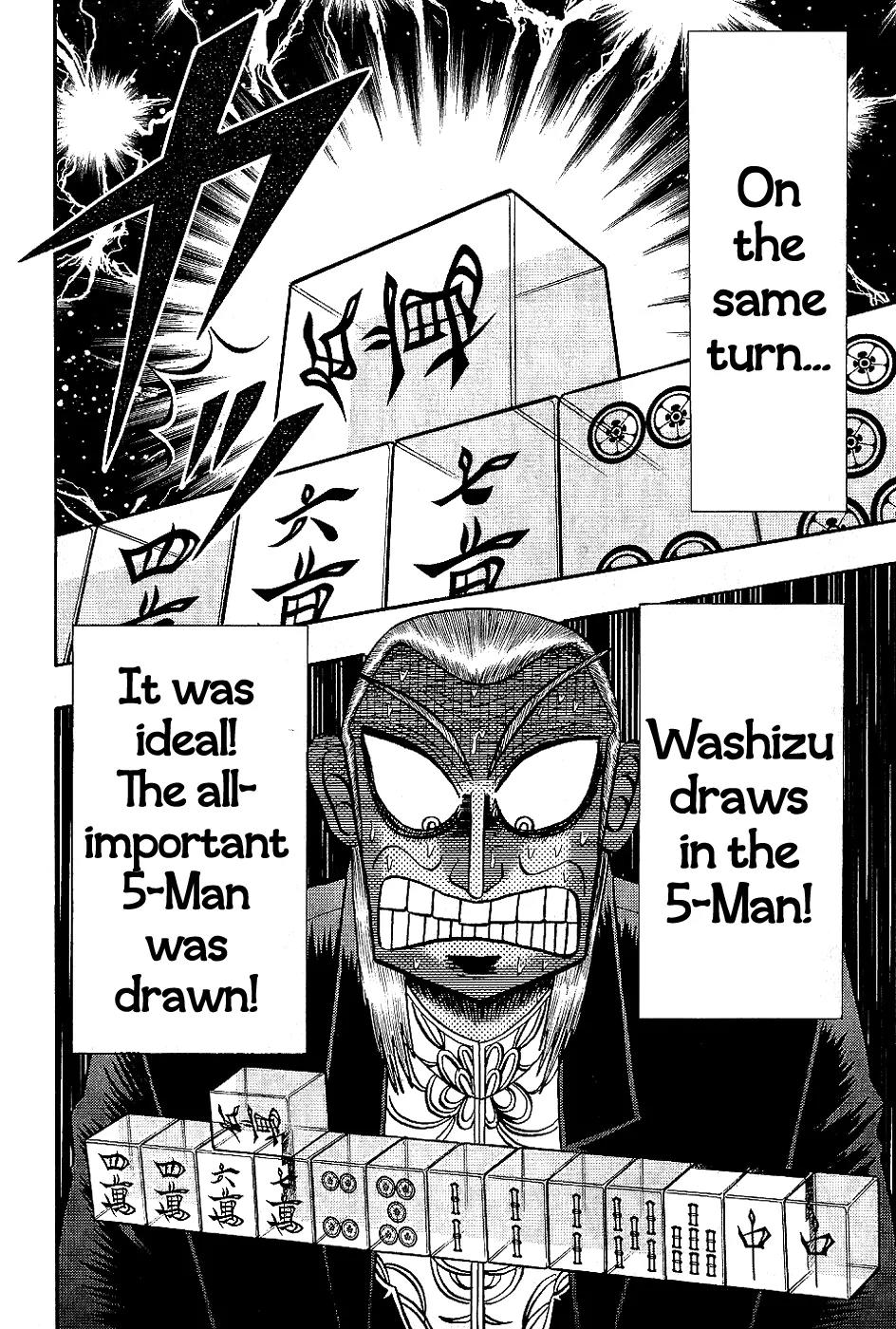 Akagi Chapter 182 page 22 - Chapter 182: Fissure