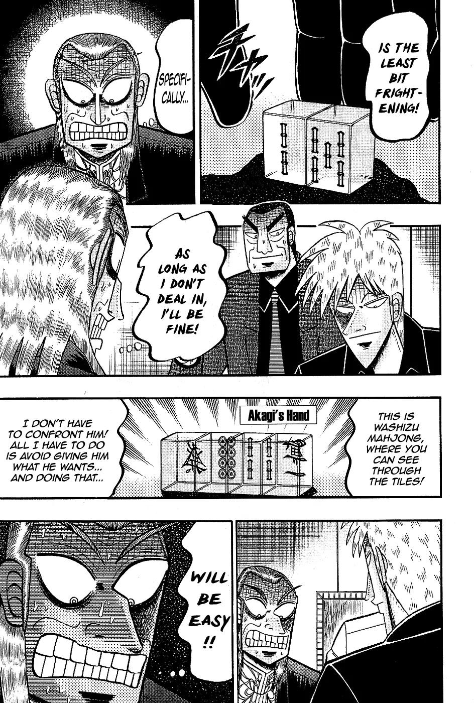 Akagi Chapter 182 page 6 - Chapter 182: Fissure