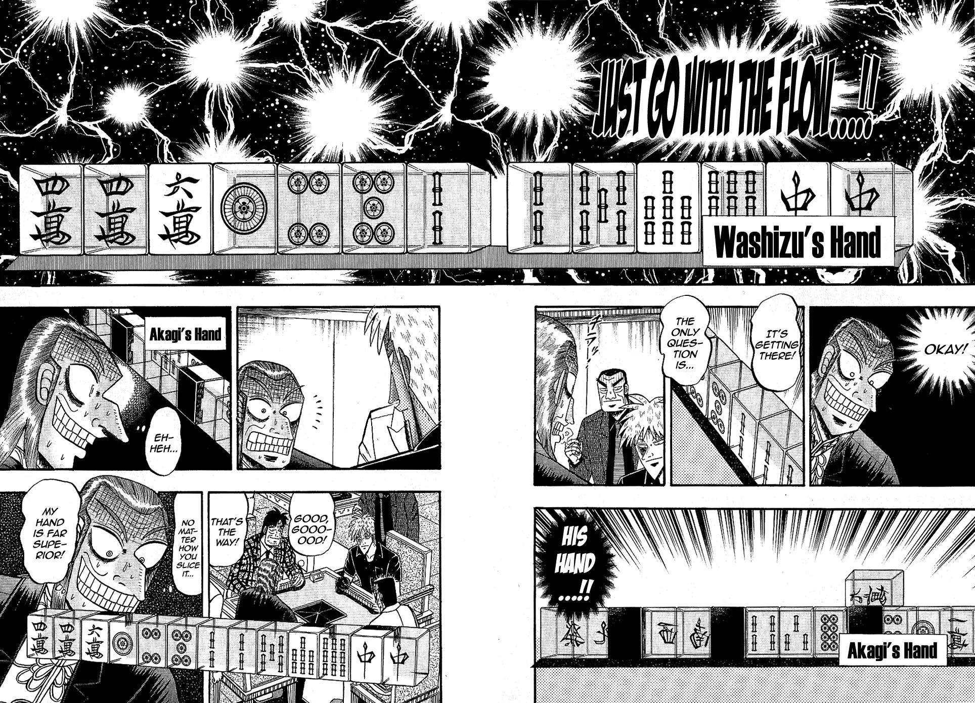 Akagi Chapter 182 page 8 - Chapter 182: Fissure