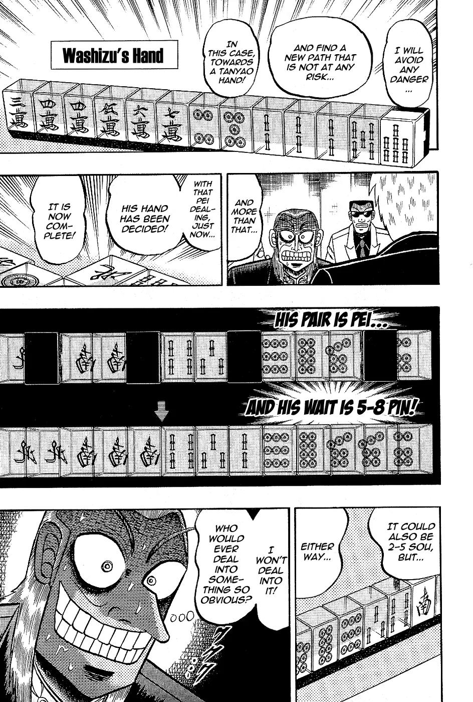 Akagi Chapter 183 page 12 - Chapter 183: Retreat
