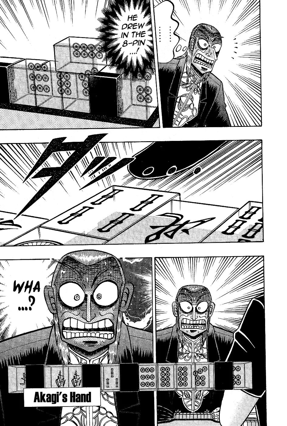 Akagi Chapter 183 page 14 - Chapter 183: Retreat