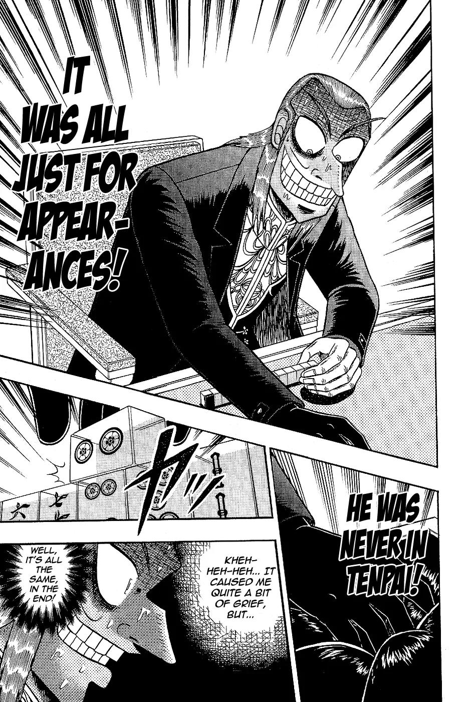 Akagi Chapter 183 page 16 - Chapter 183: Retreat