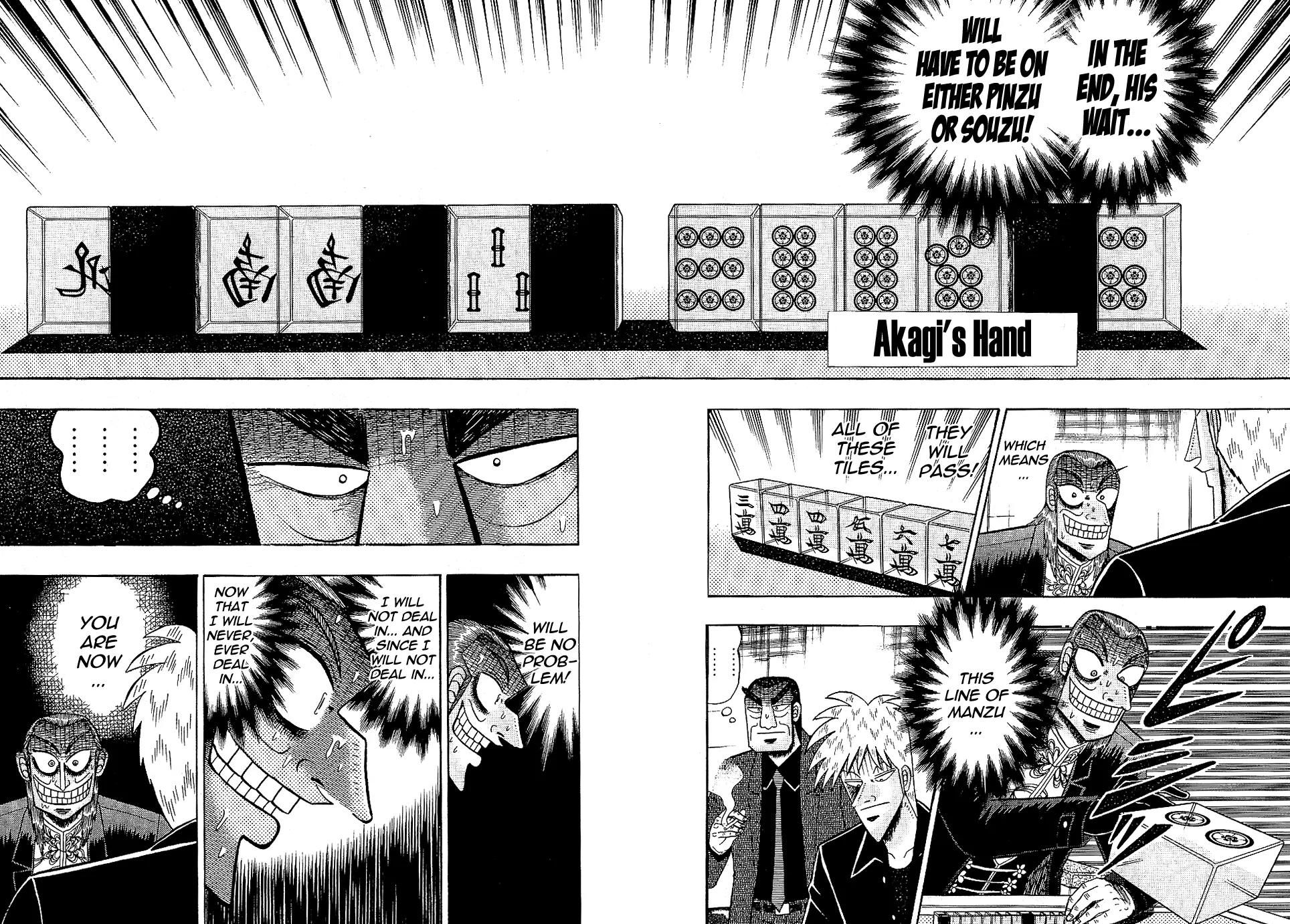 Akagi Chapter 183 page 17 - Chapter 183: Retreat