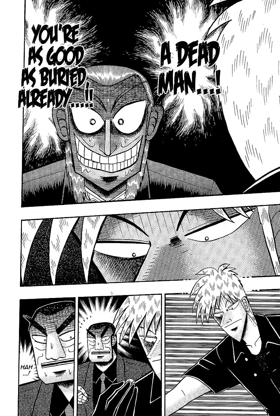 Akagi Chapter 183 page 18 - Chapter 183: Retreat