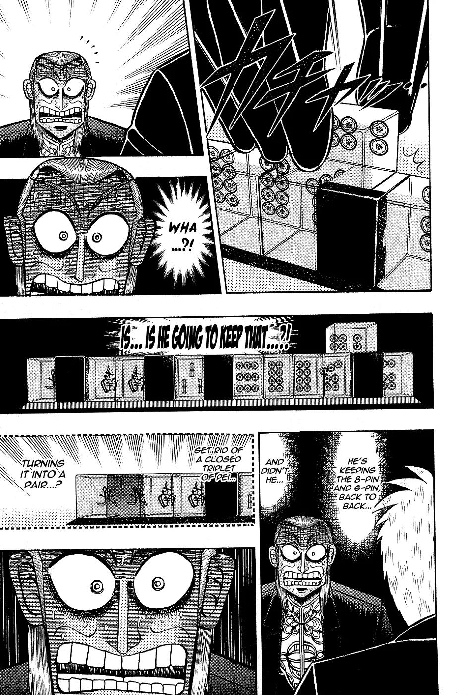 Akagi Chapter 183 page 19 - Chapter 183: Retreat
