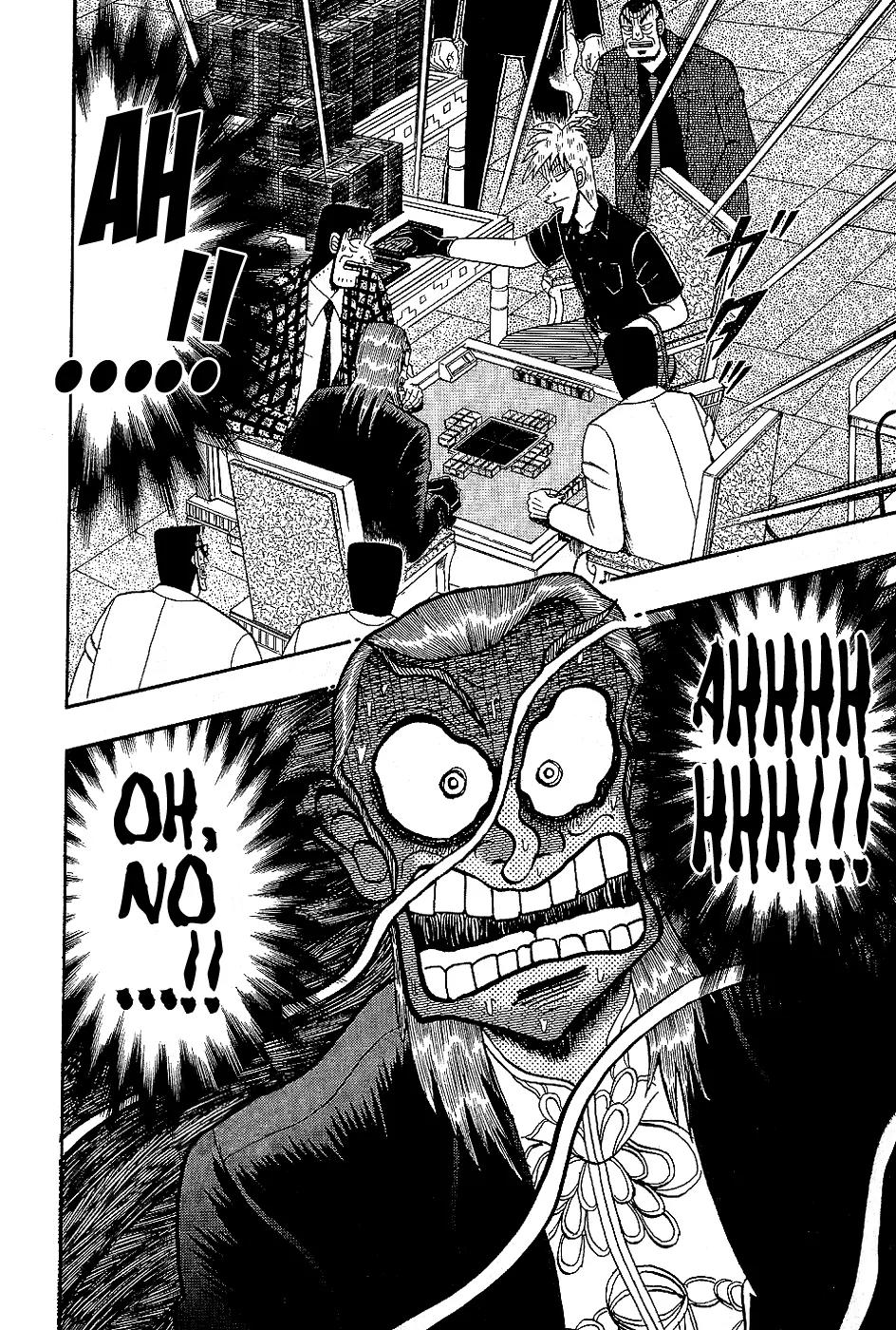 Akagi Chapter 183 page 20 - Chapter 183: Retreat
