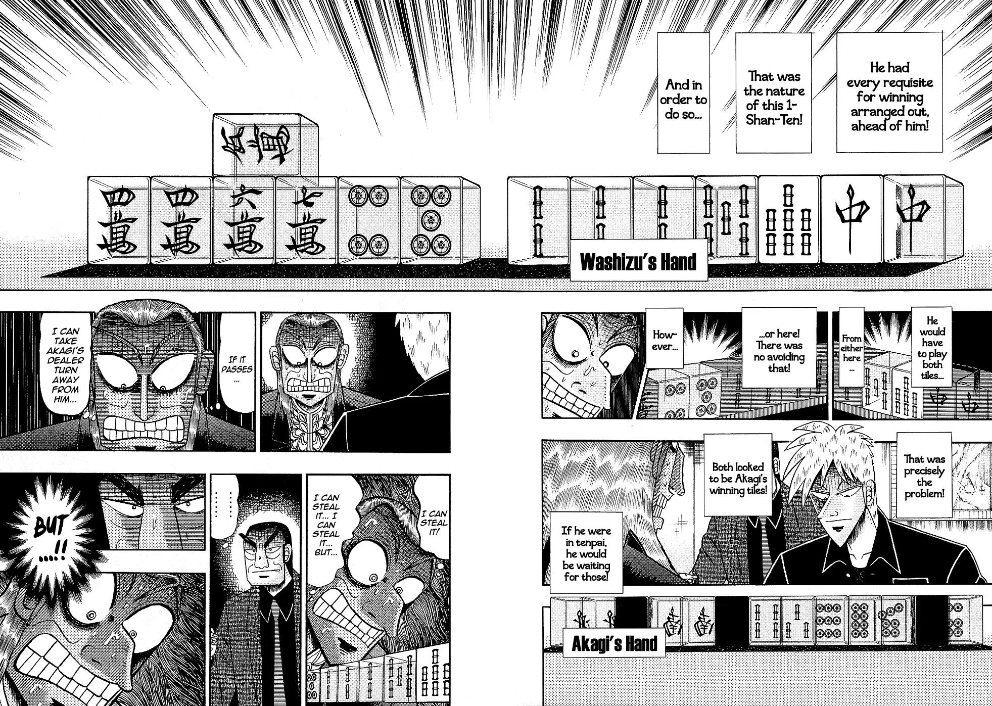 Akagi Chapter 183 page 4 - Chapter 183: Retreat