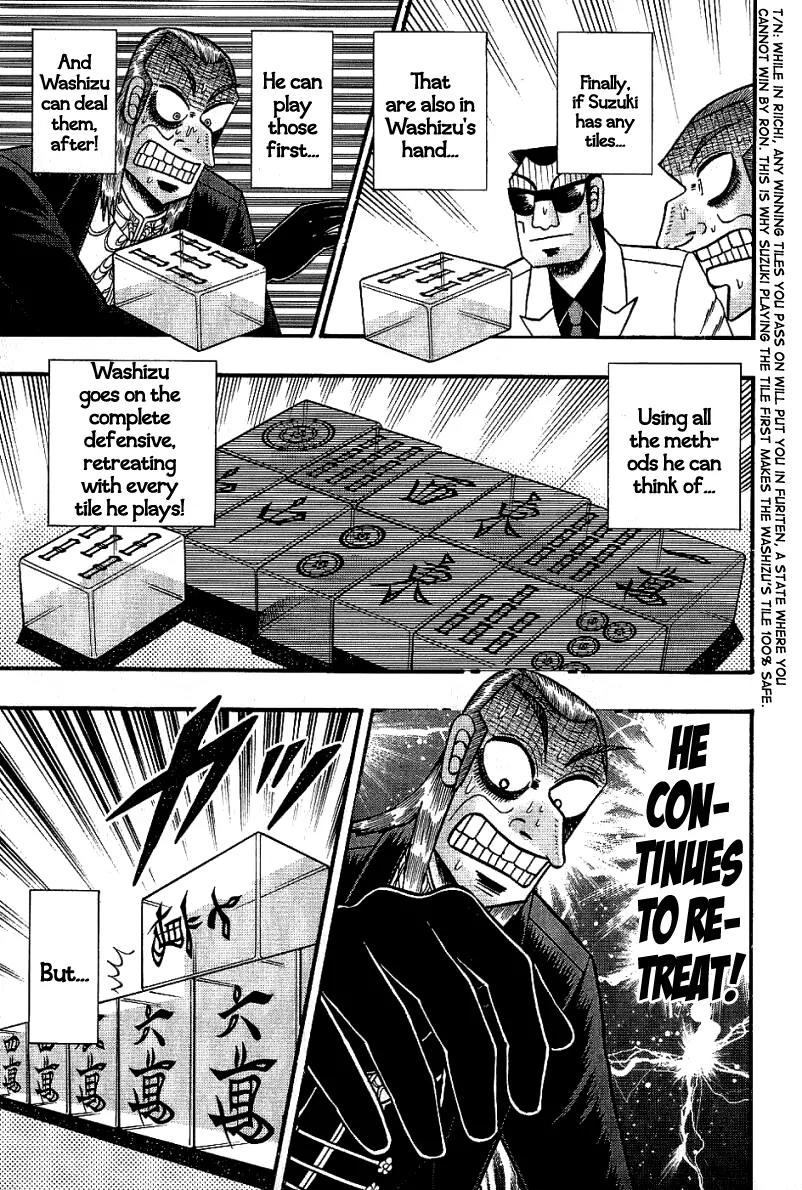 Akagi Chapter 184 page 10 - Chapter 184: Divine Wind