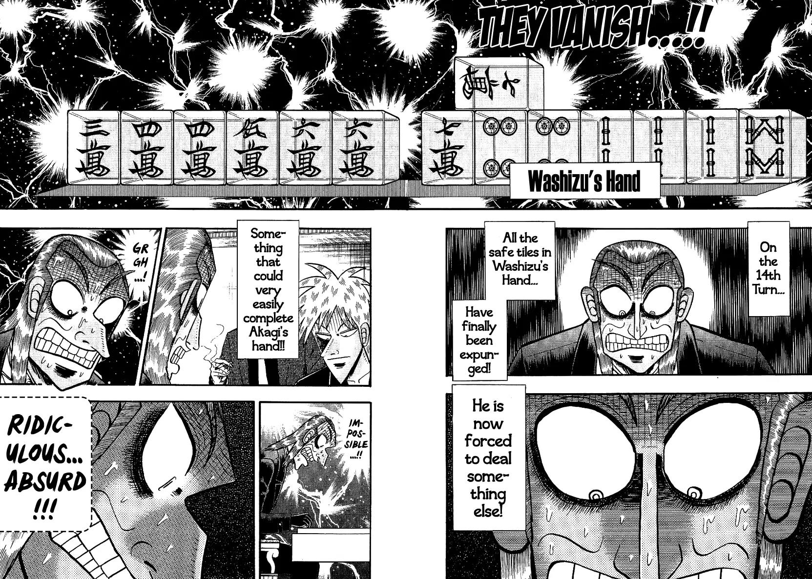 Akagi Chapter 184 page 11 - Chapter 184: Divine Wind