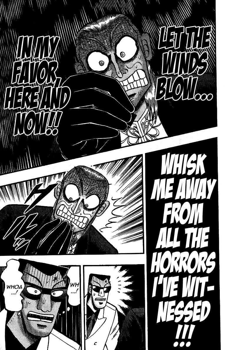 Akagi Chapter 184 page 19 - Chapter 184: Divine Wind