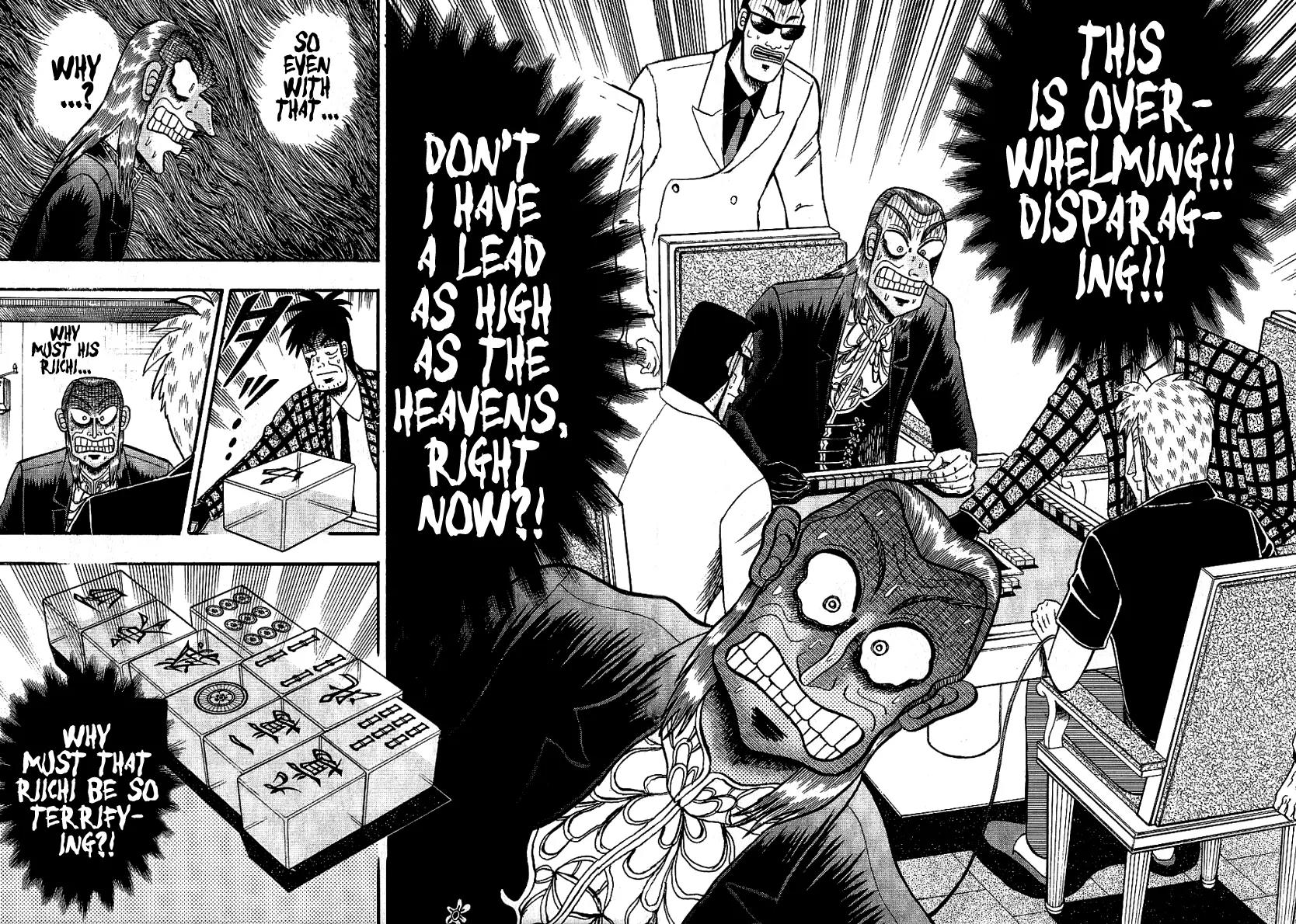 Akagi Chapter 184 page 2 - Chapter 184: Divine Wind
