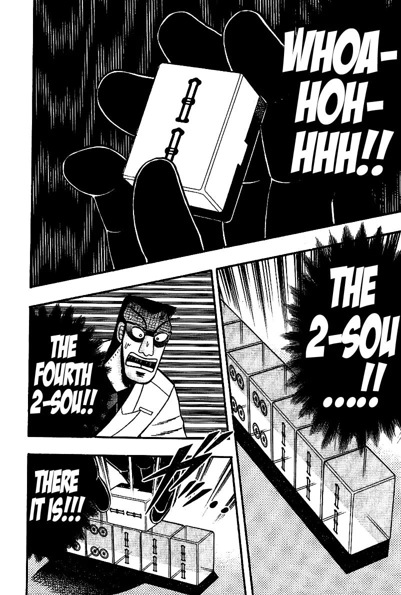 Akagi Chapter 184 page 20 - Chapter 184: Divine Wind