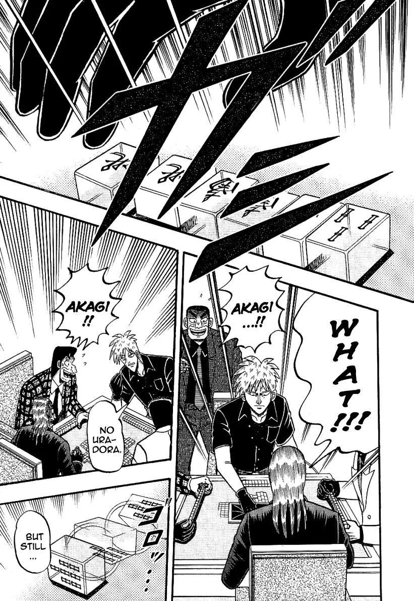 Akagi Chapter 184 page 24 - Chapter 184: Divine Wind