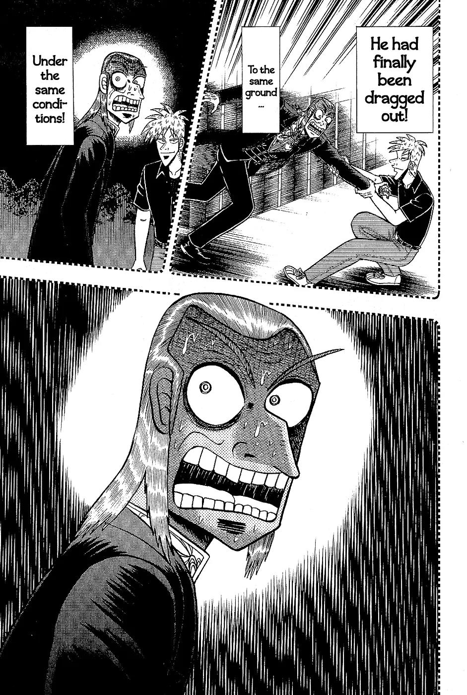 Akagi Chapter 185 page 13 - Chapter 185: Up in Flames