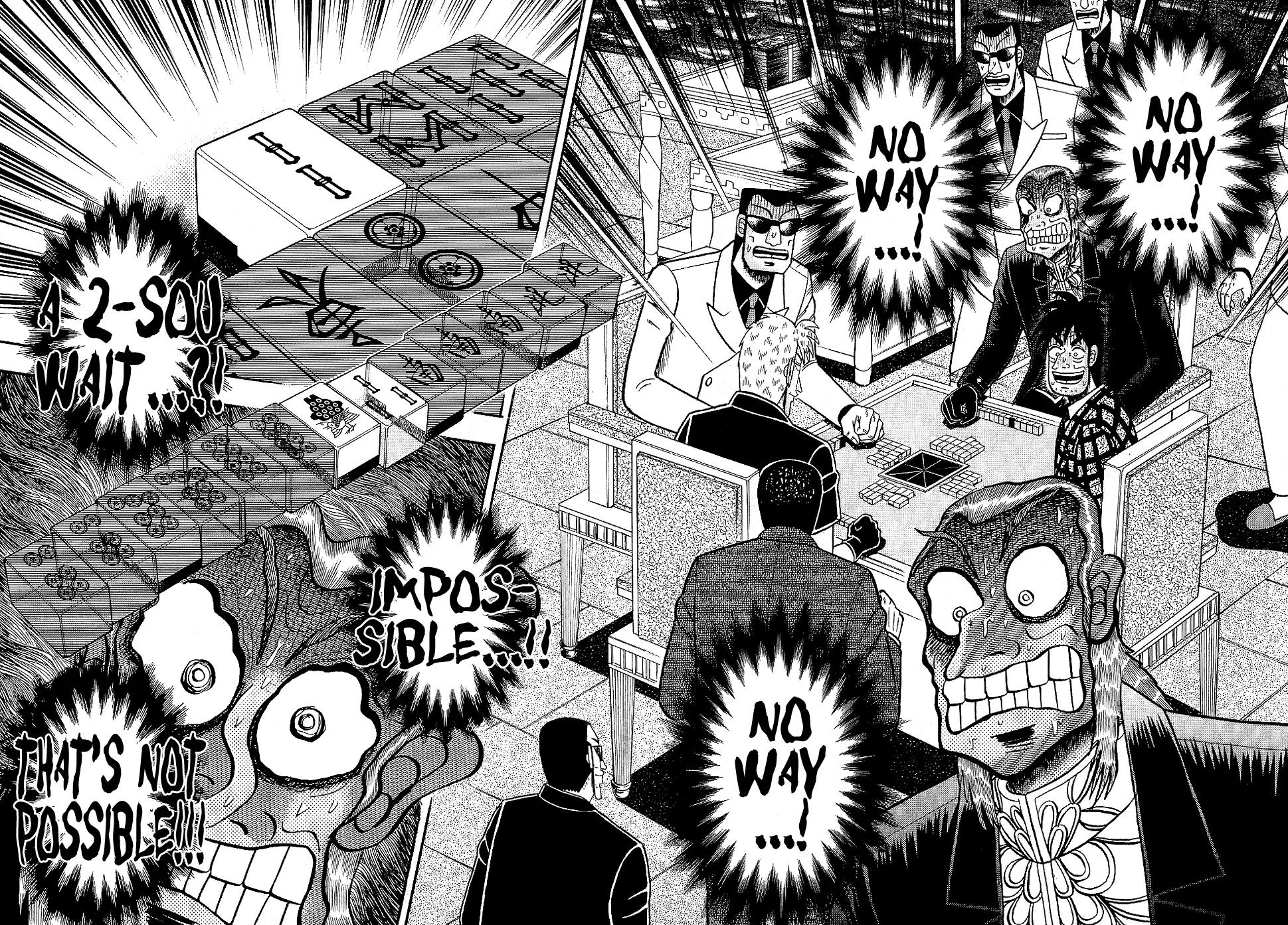 Akagi Chapter 185 page 2 - Chapter 185: Up in Flames