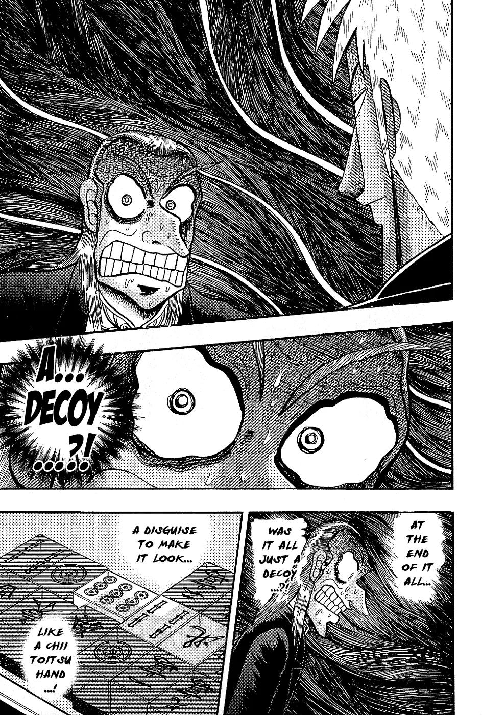 Akagi Chapter 185 page 4 - Chapter 185: Up in Flames