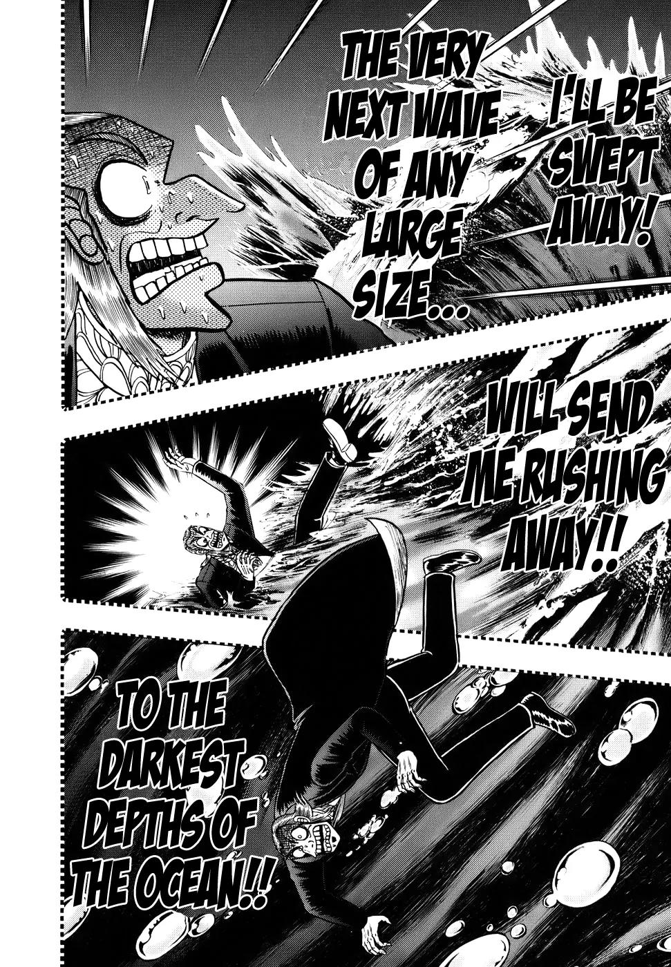 Akagi Chapter 186 page 20 - Chapter 186: Ground Level
