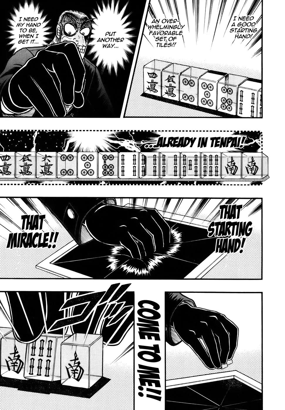 Akagi Chapter 186 page 25 - Chapter 186: Ground Level