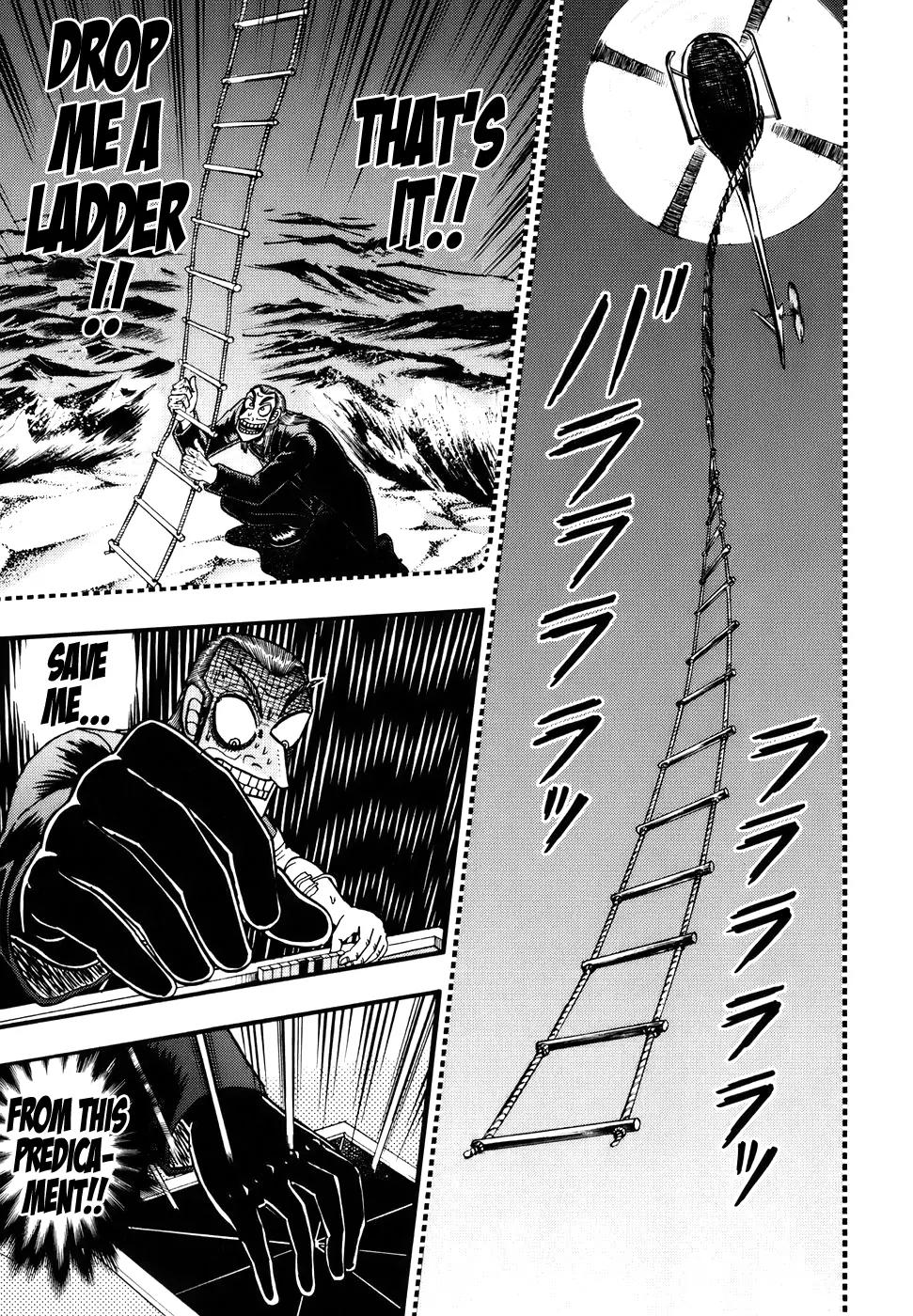 Akagi Chapter 186 page 28 - Chapter 186: Ground Level