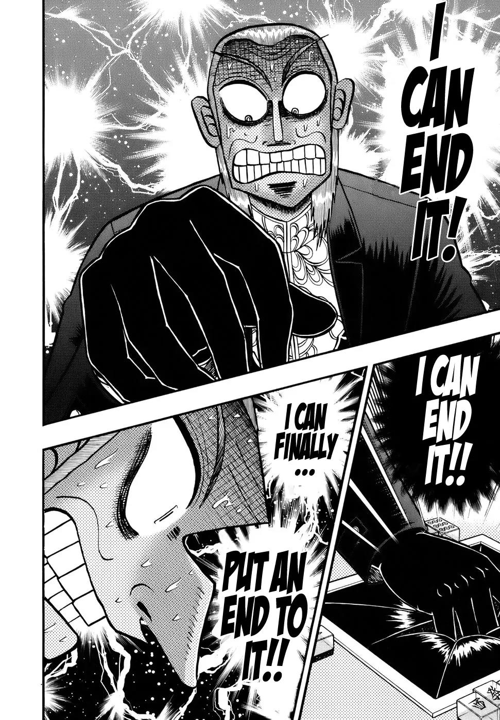 Akagi Chapter 187 page 11 - Chapter 187: Starvation