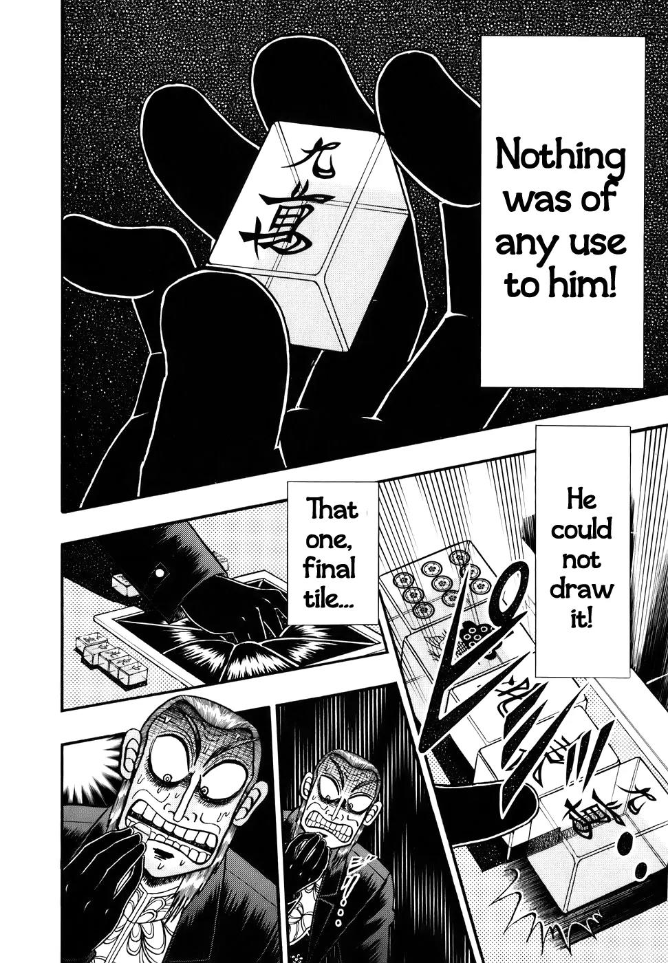 Akagi Chapter 187 page 13 - Chapter 187: Starvation
